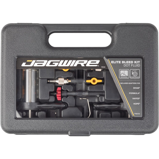 Jagwire Elite Bleed Kit - DOT Fluid