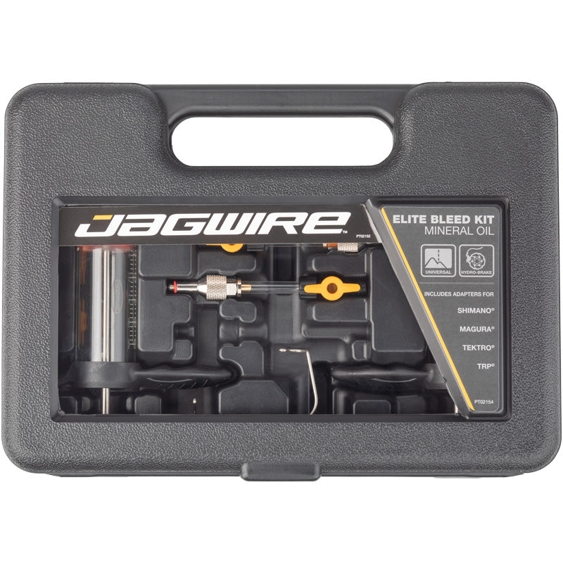 Jagwire Elite Bleed Kit - Mineral Oil