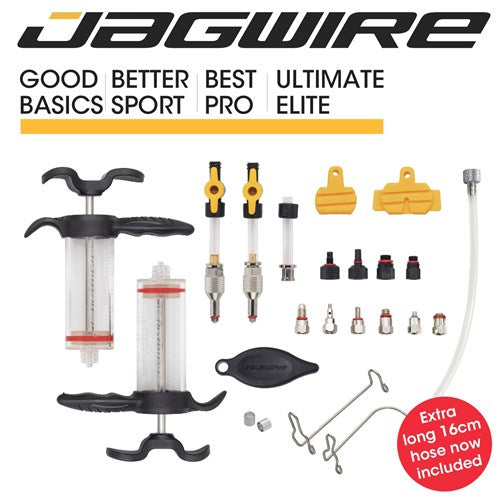 Jagwire Elite Bleed Kit - Mineral Oil