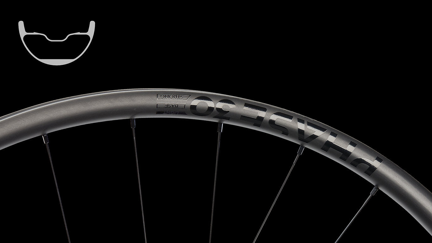 NEWMEN Phase 30 Carbon Wheelset - XC