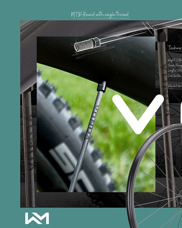 NEWMEN VONOA Phase 30 Wheelset - Trail