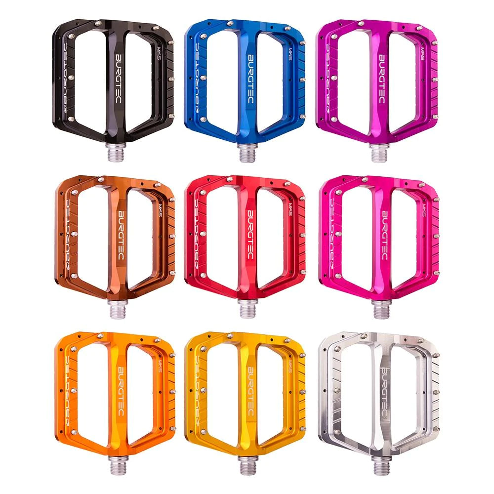 Burgtec Penthouse Flat Pedals - MK5