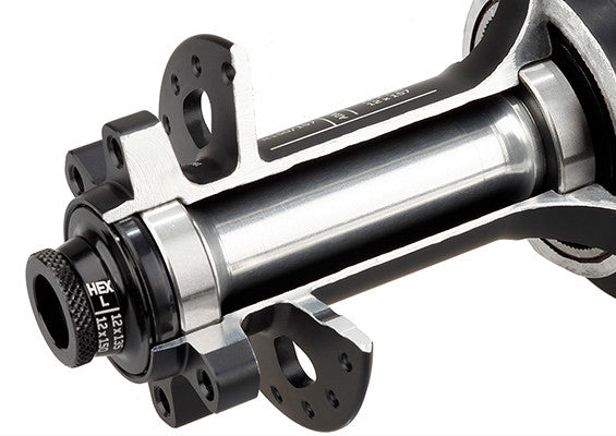 Spank HEX Boost 32H Rear Hub - 12/148