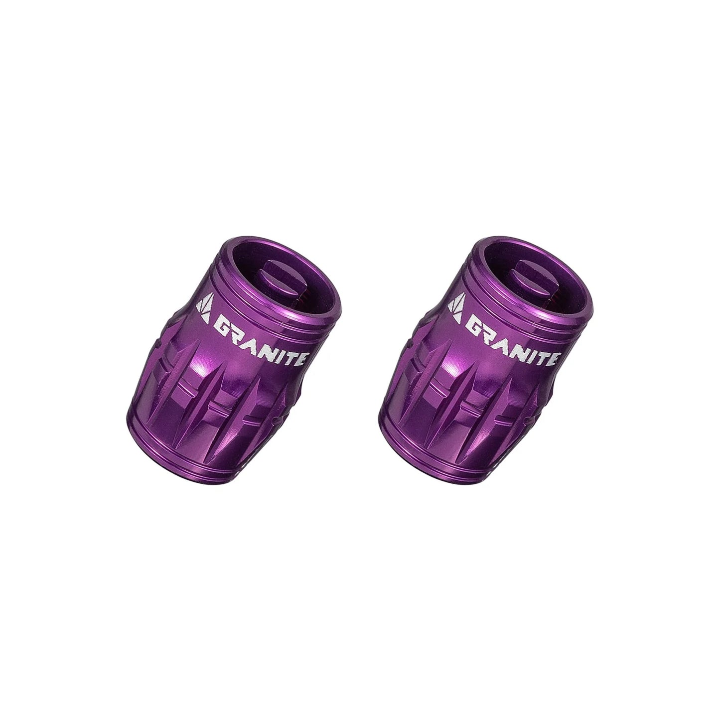 Granite Design Juicy Nipple Schrader Valve Cap - Pair