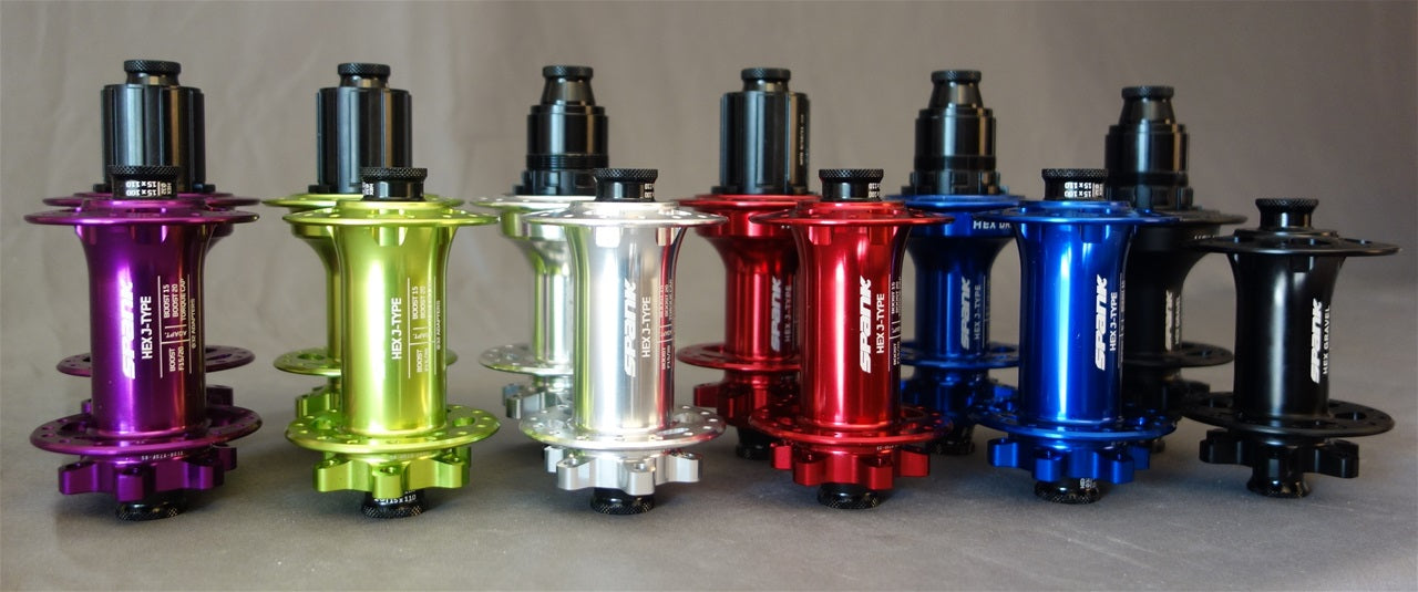 Spank HEX Boost 32H Rear Hub - 12/148