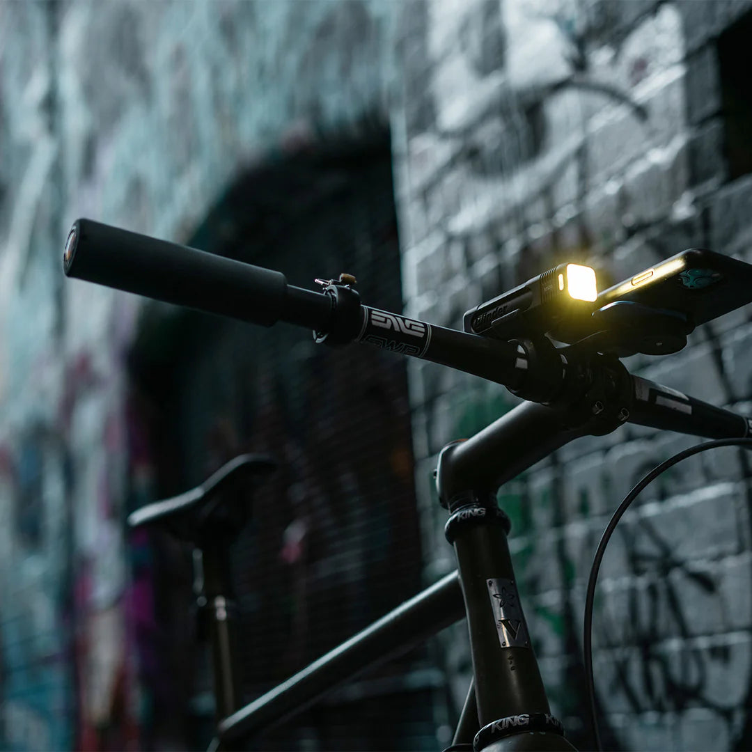 Knog Blinder 600 | Square Light Set - 600/100 Lumens