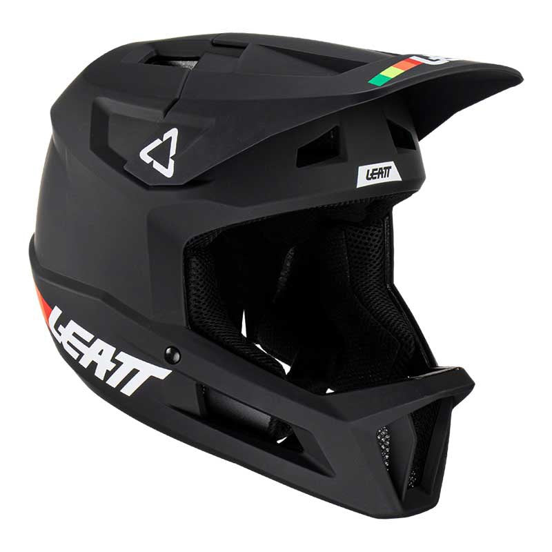 LEATT MTB Gravity 1.0 Helmet - V23 Black