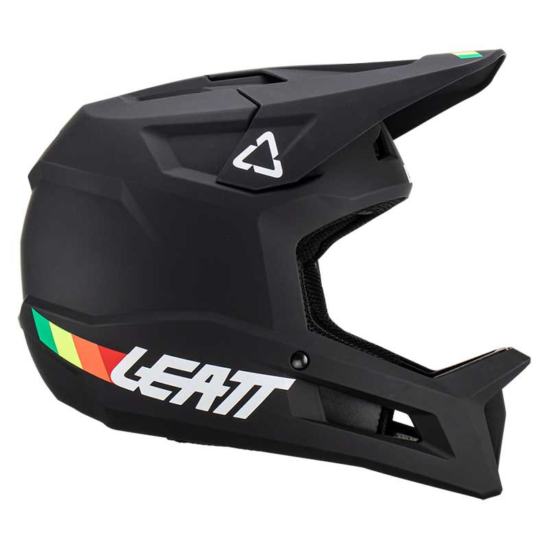 LEATT MTB Gravity 1.0 Helmet - V23 Black