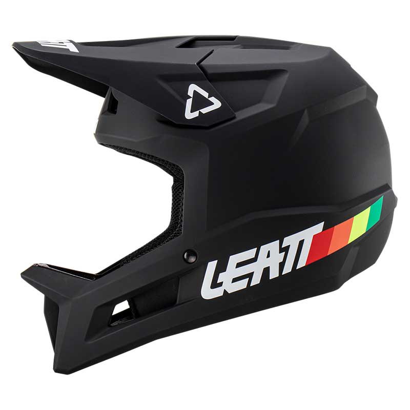 LEATT MTB Gravity 1.0 Helmet - V23 Black