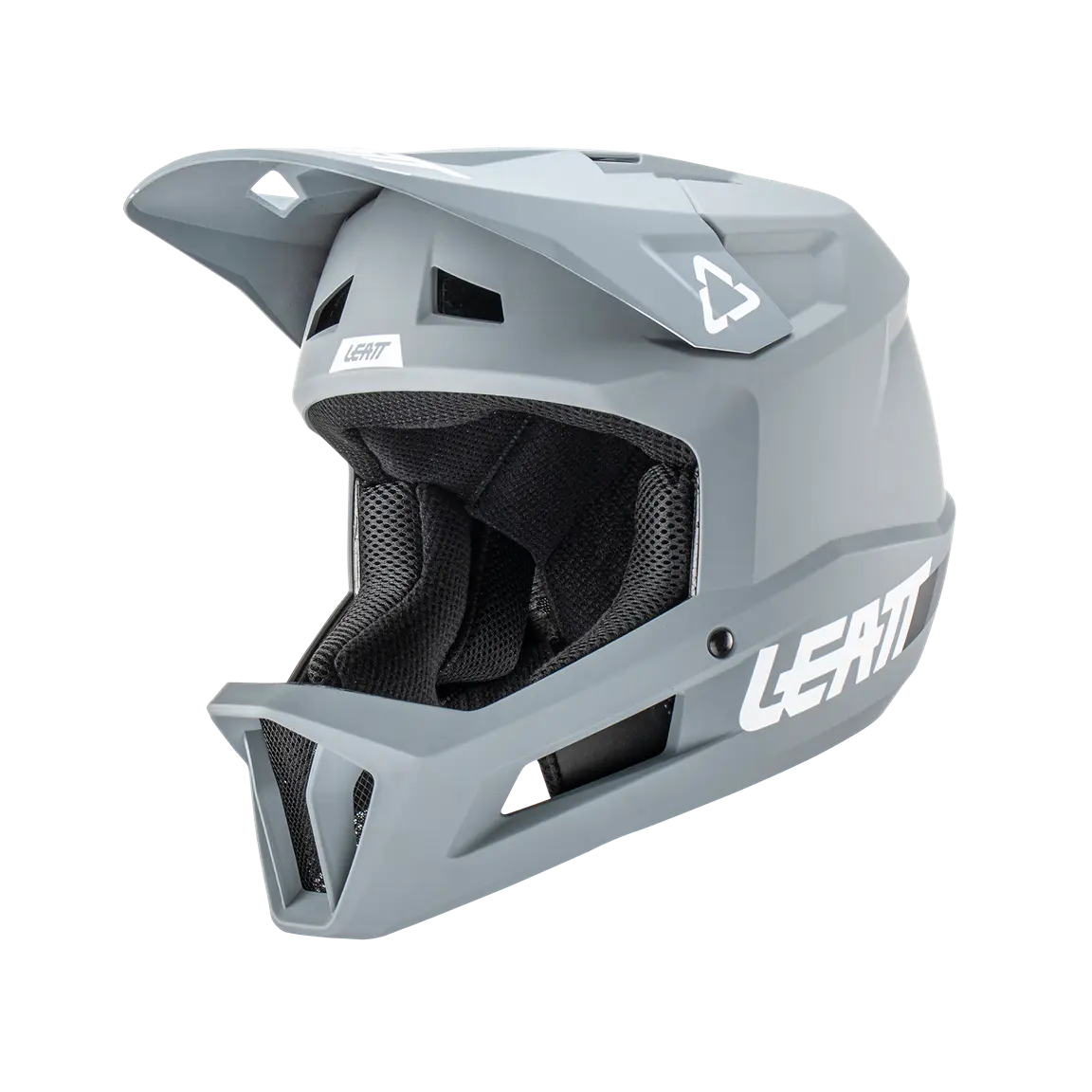 LEATT MTB Gravity 1.0 Helmet - V23 Titanium