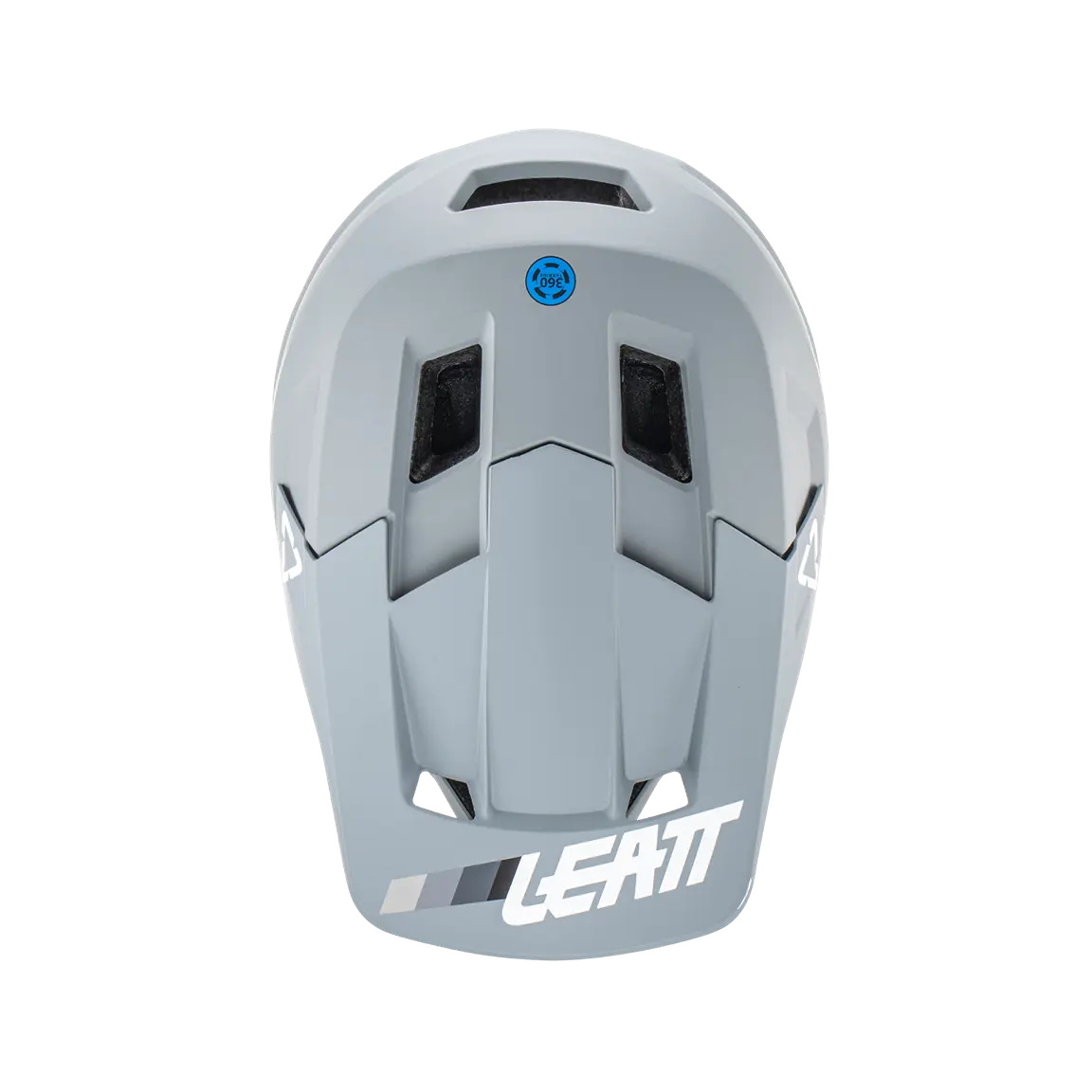 LEATT MTB Gravity 1.0 Helmet - V23 Titanium