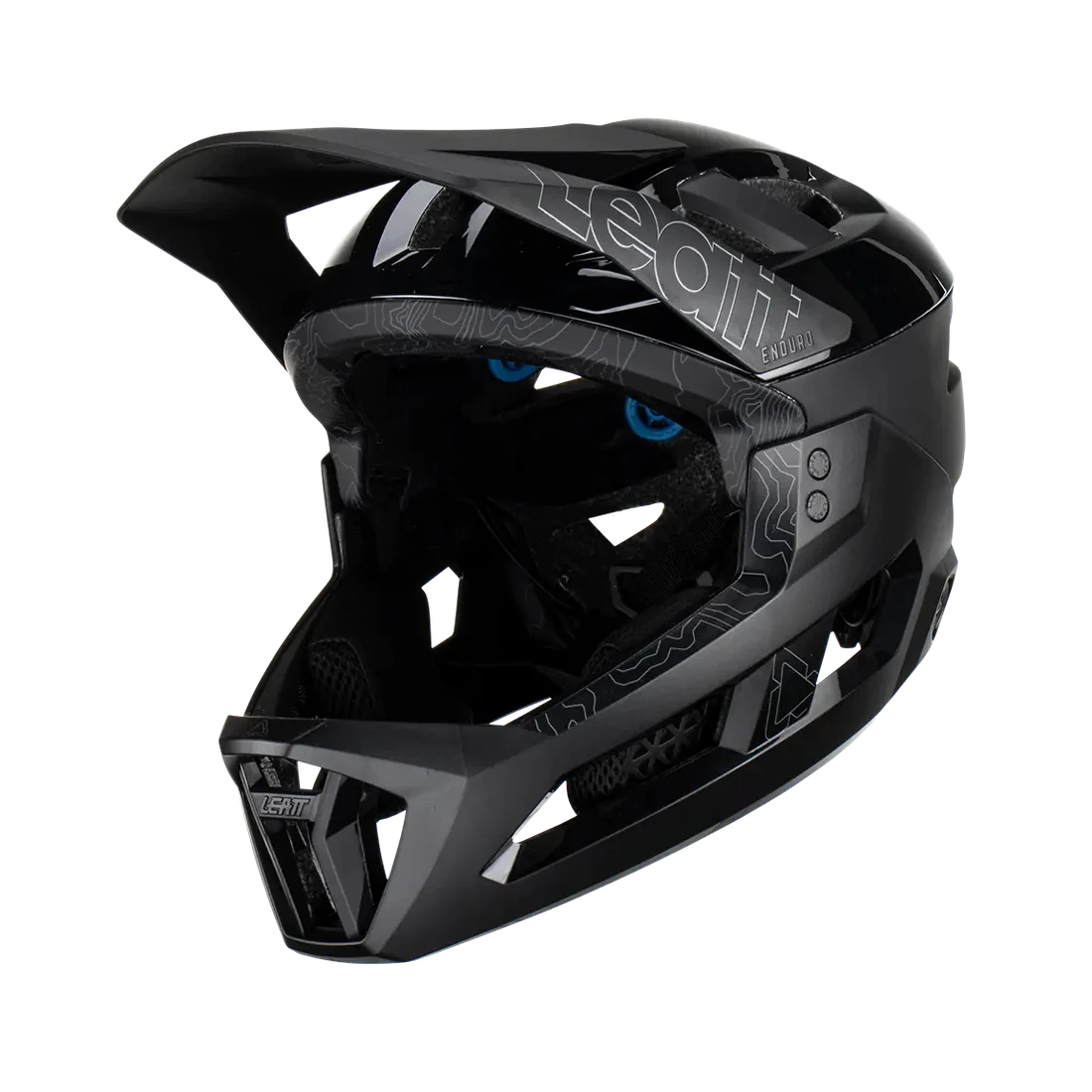 LEATT MTB Enduro 3.0 Helmet - V23 Stealth