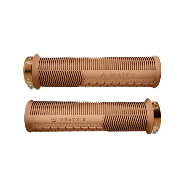 Peaty's Monarch Grips - Mushroom