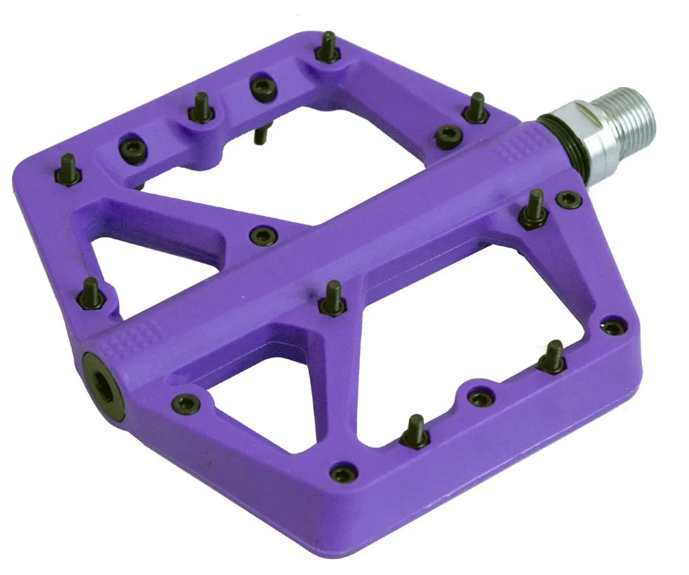 Azur Husky Flat Pedals