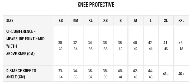 IXS Trigger Knee Pads