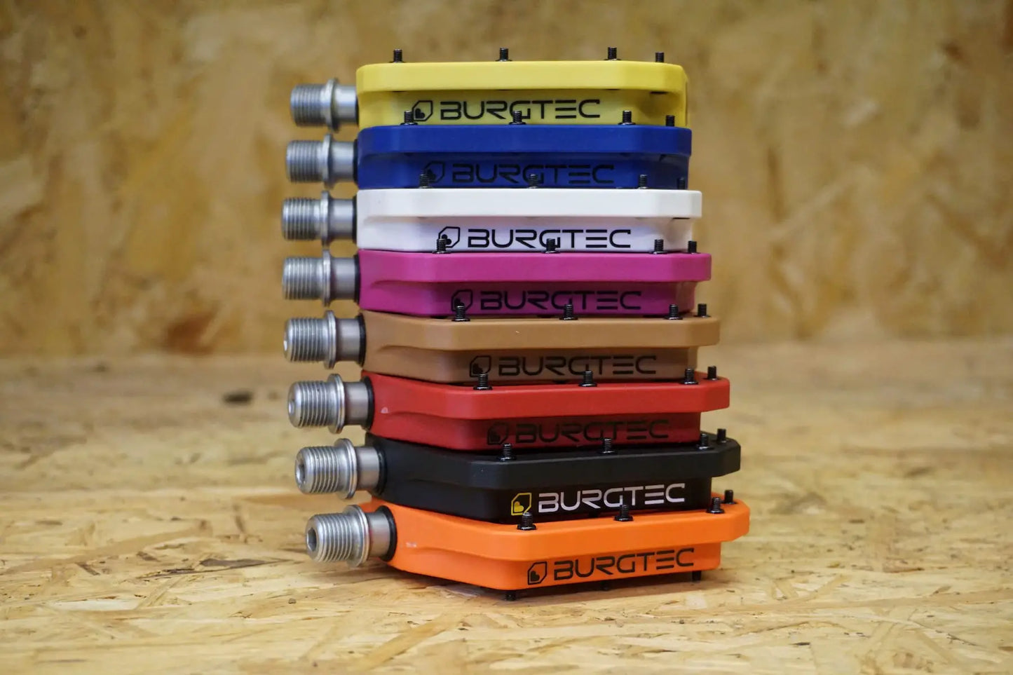 Burgtec MK4 Composite Flat Pedals