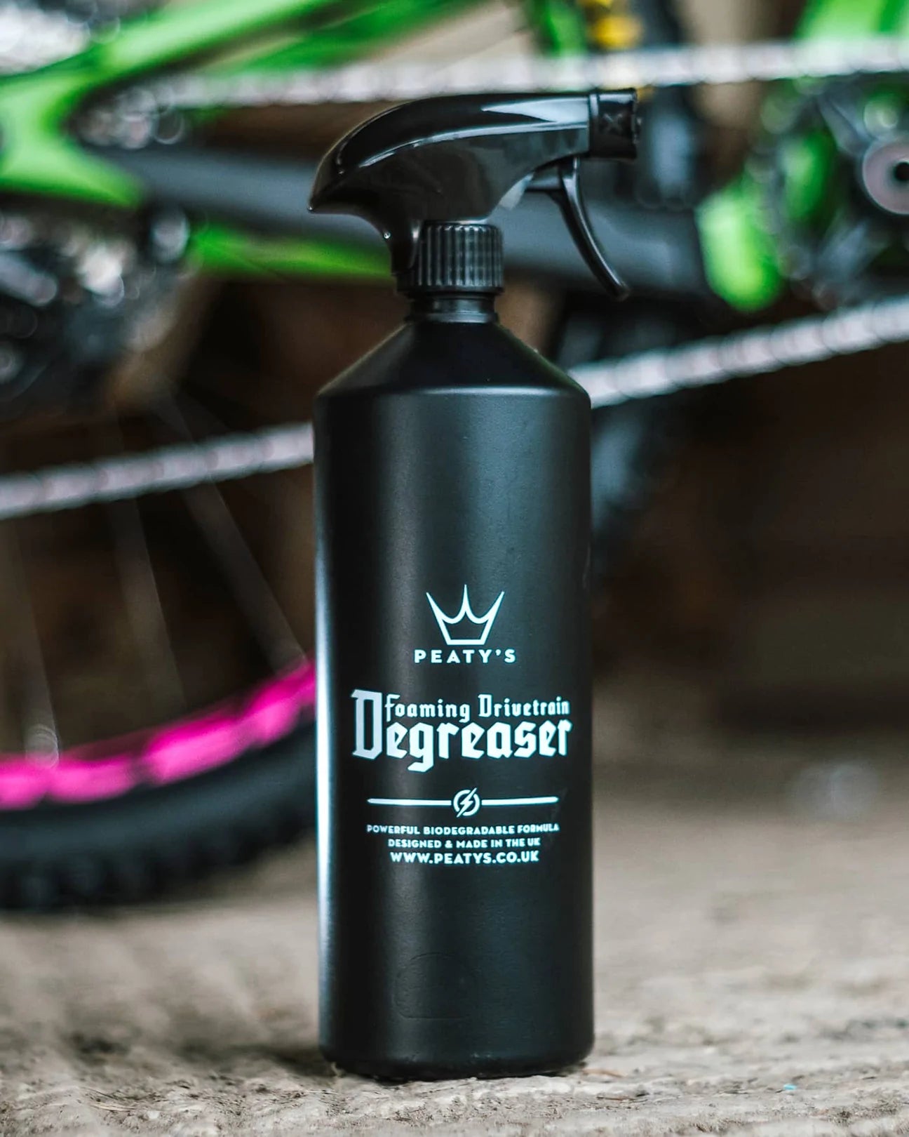 Peatys Foaming Drivetrain Degreaser