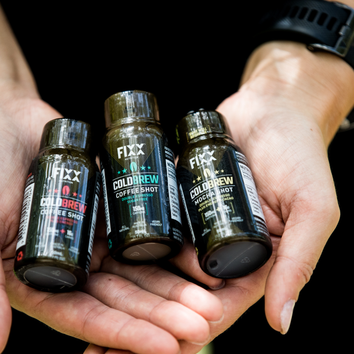 FIXX Cold Brew Coffee Shot- Energy Espresso 50ml Bottle