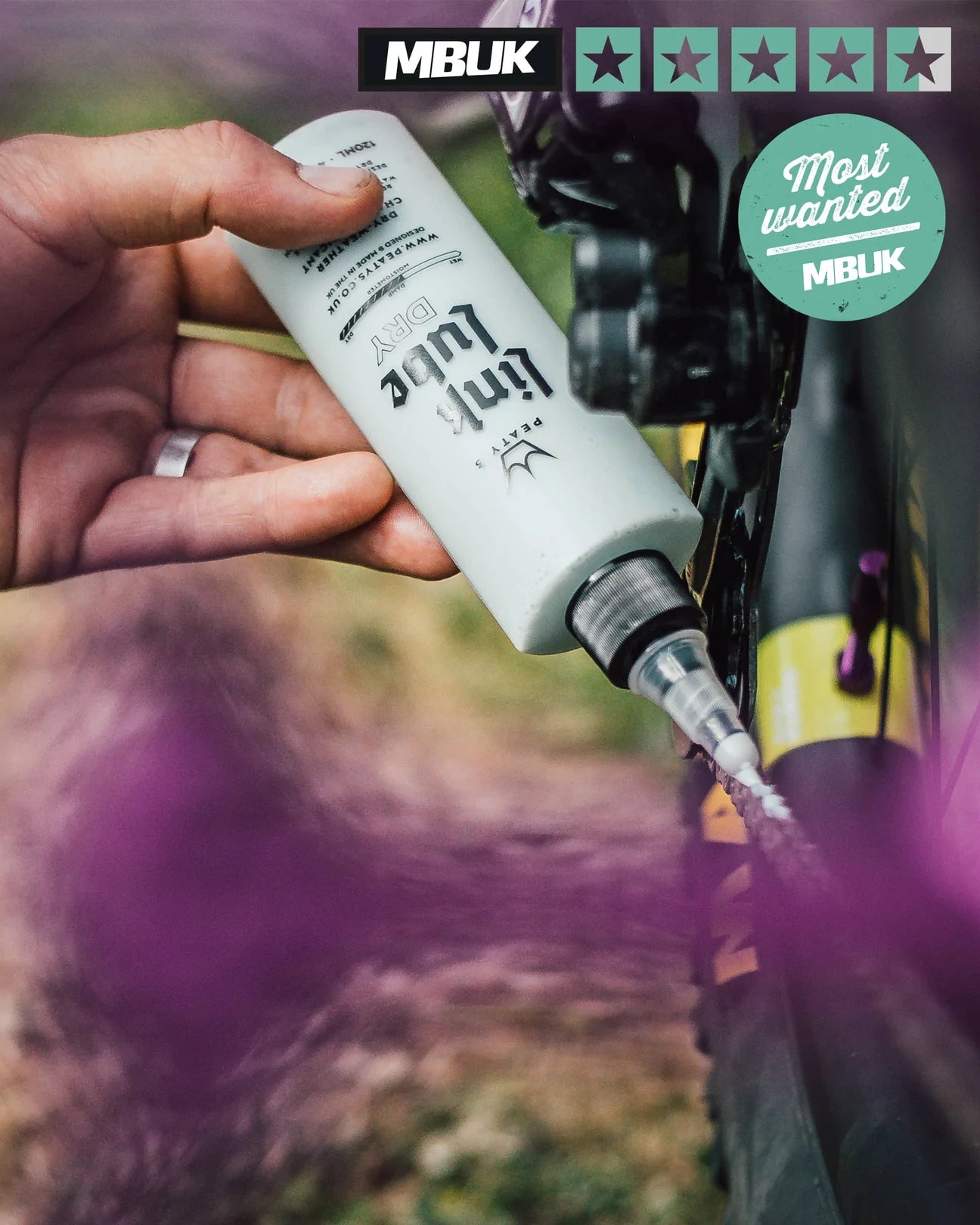 Peaty's LinkLube - Dry Conditions