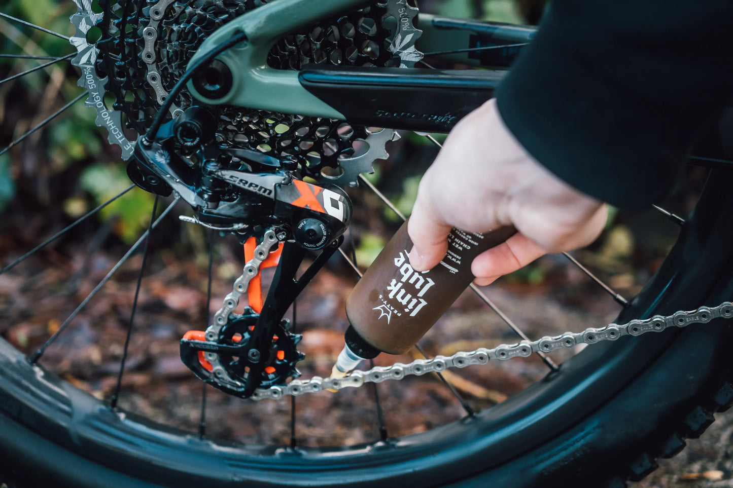 Peaty's LinkLube - Wet Conditions