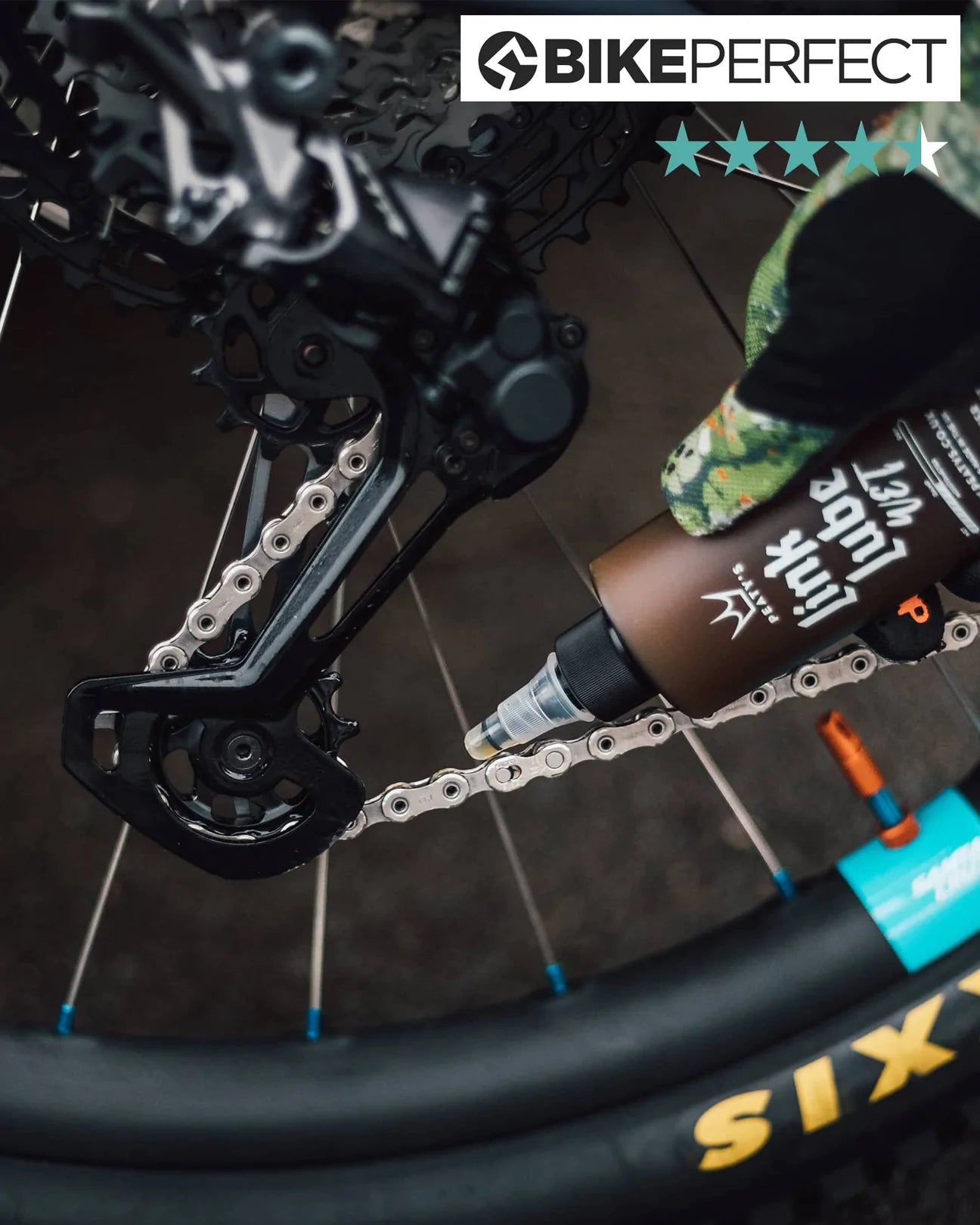 Peaty's LinkLube - Wet Conditions