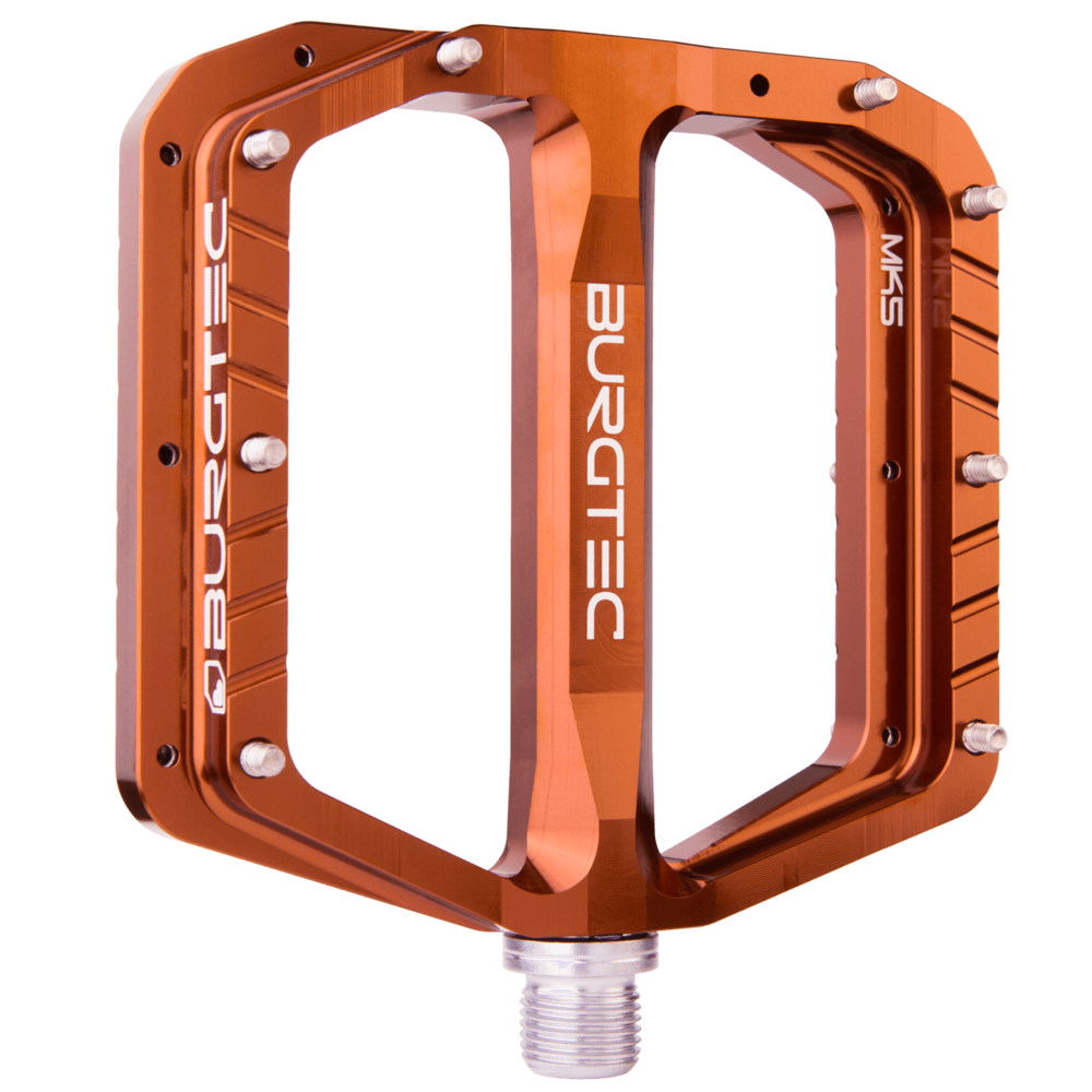 Burgtec Penthouse Flat Pedals - MK5