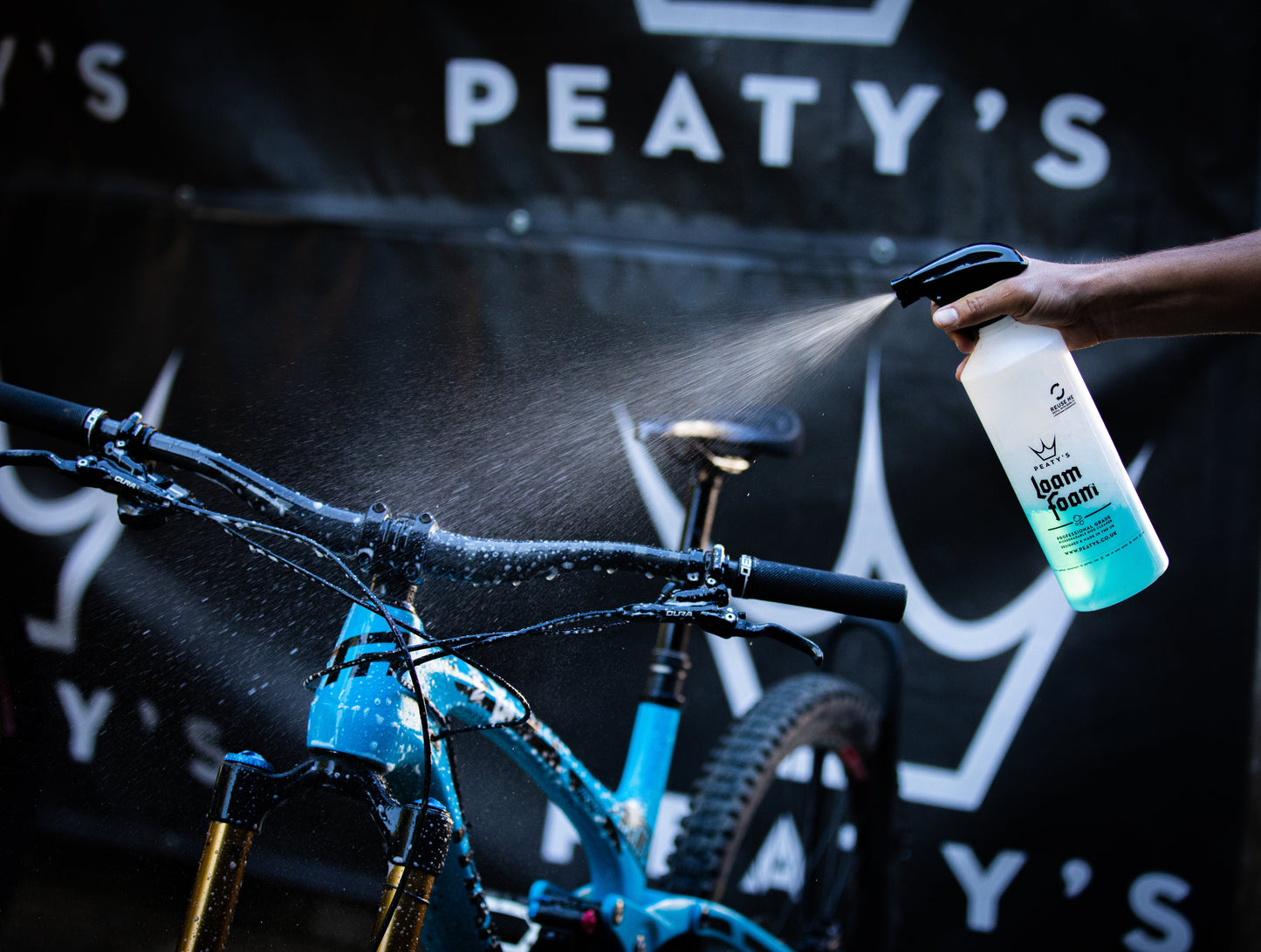 Peaty's LoamFoam Cleaner - 1 Ltr