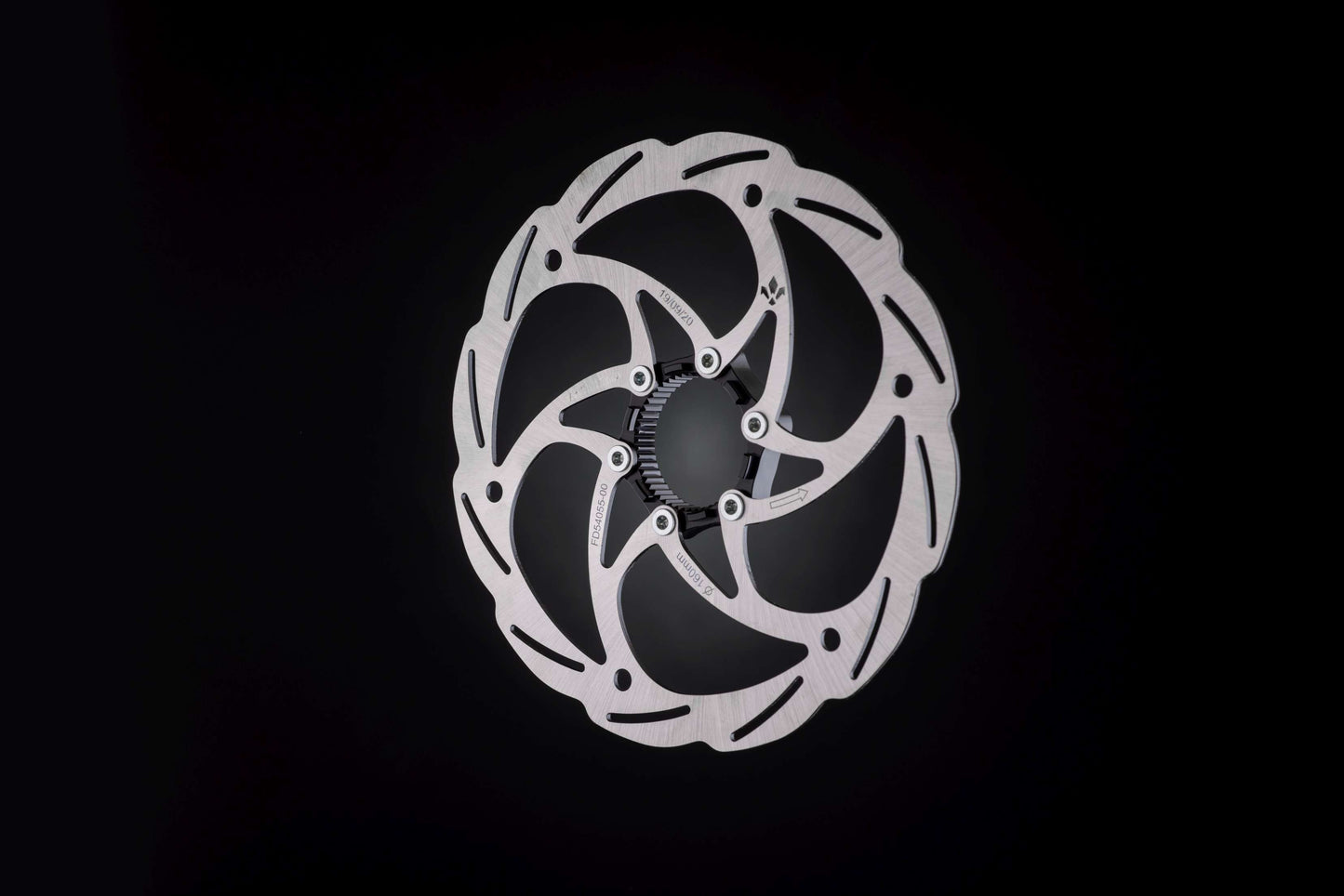 Formula Monolithic brake disc - Center-lock