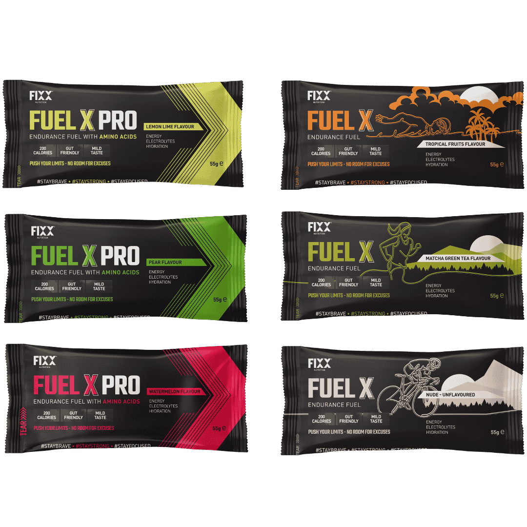Fuel X Introductory - 6 Pack