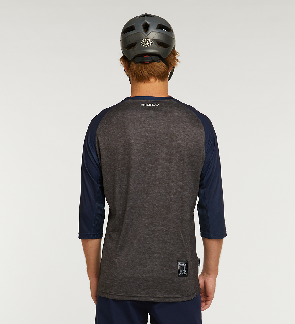 DHaRCO Mens 3/4 Sleeve Jersey - Bellstone