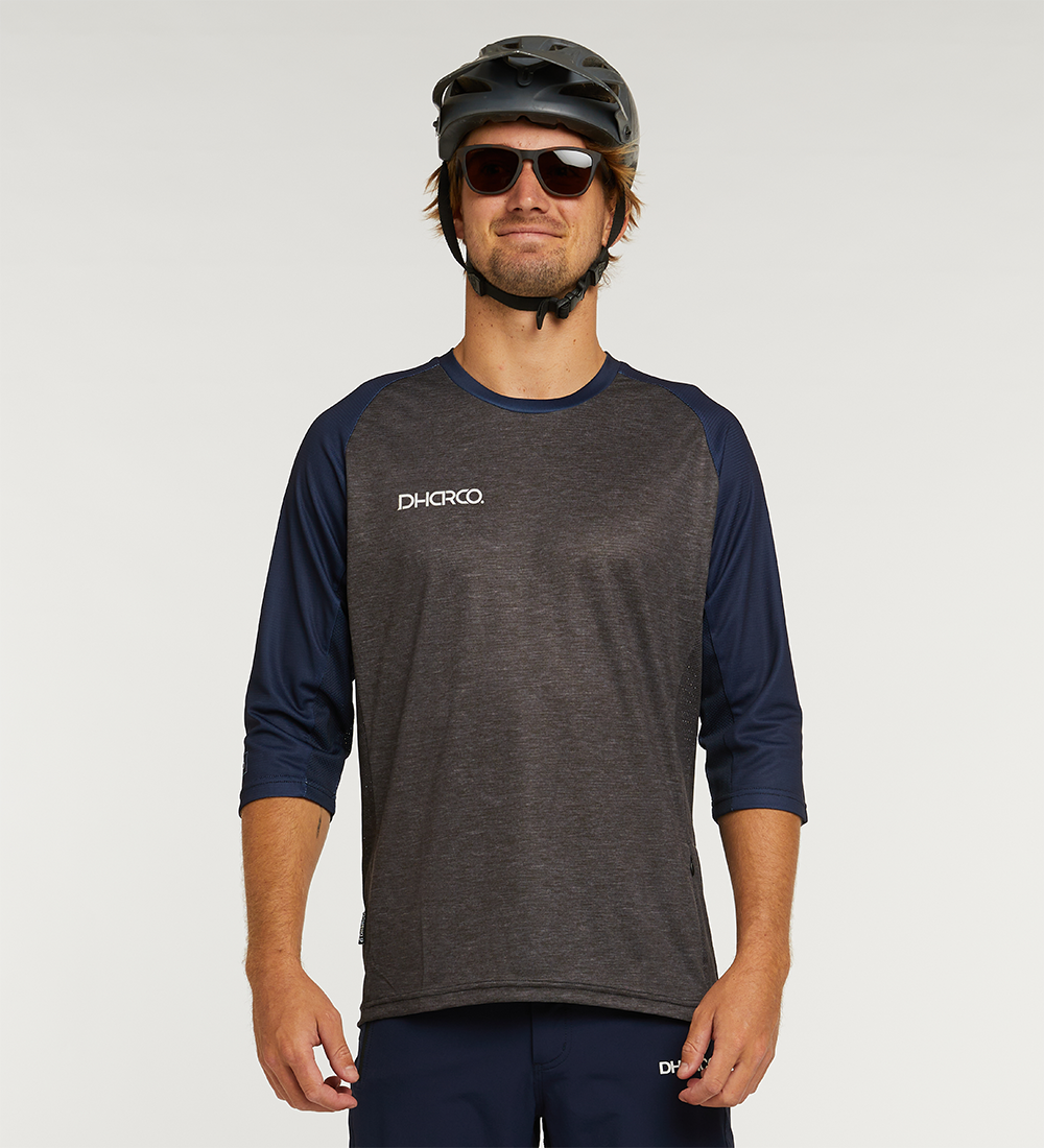 DHaRCO Mens 3/4 Sleeve Jersey - Bellstone