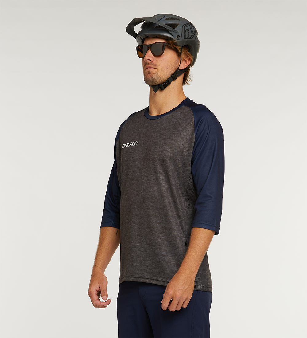 DHaRCO Mens 3/4 Sleeve Jersey - Bellstone