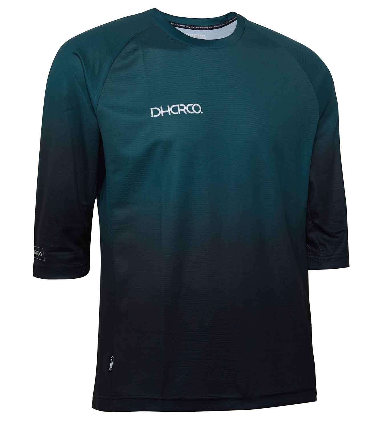 DHaRCO Mens 3/4 Sleeve Jersey - Ocean Tide