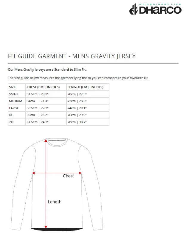 DHaRCO Mens Race Jersey - Val Di Sole