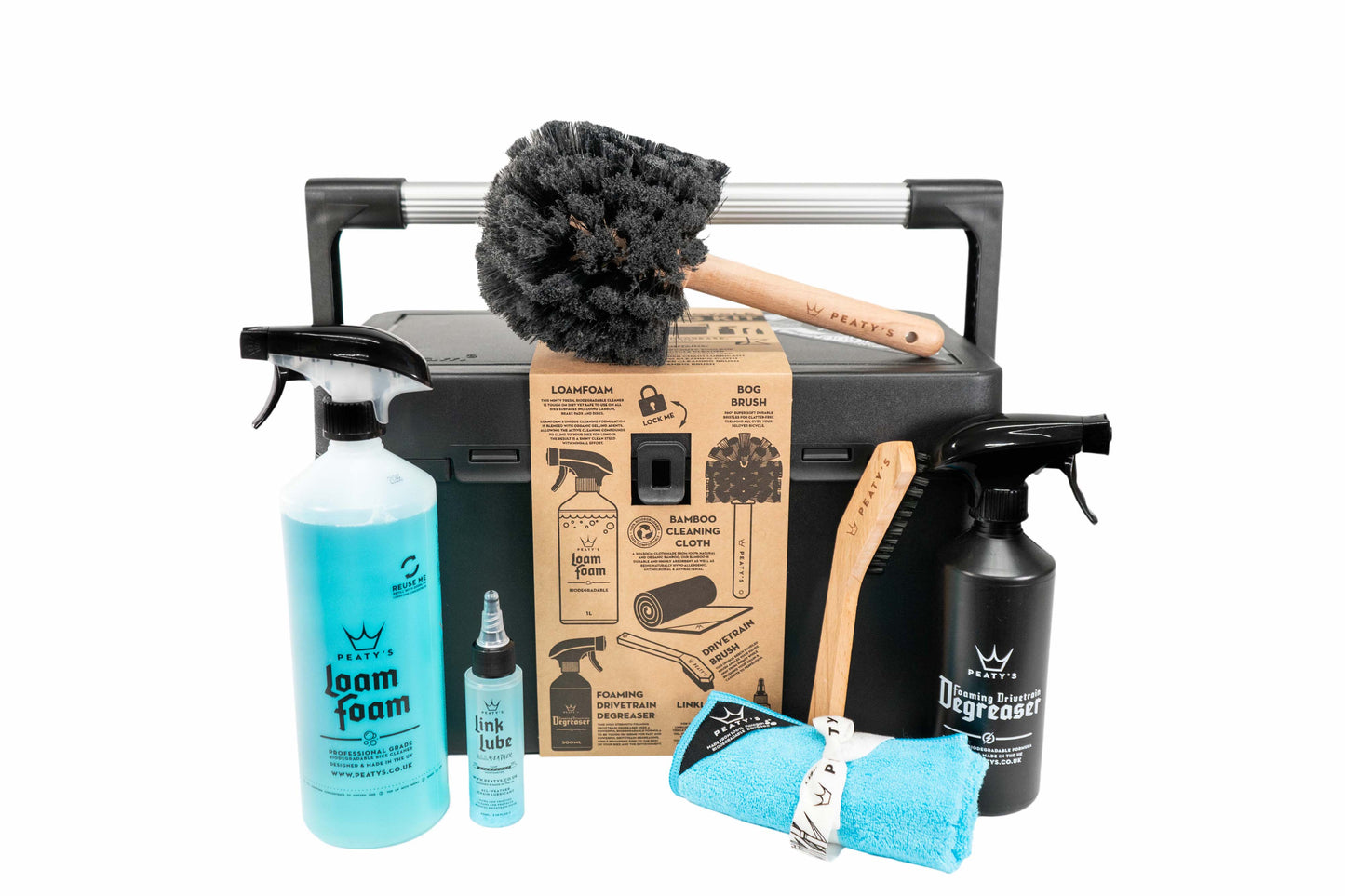 Peaty's Complete Bicycle Cleaning kit