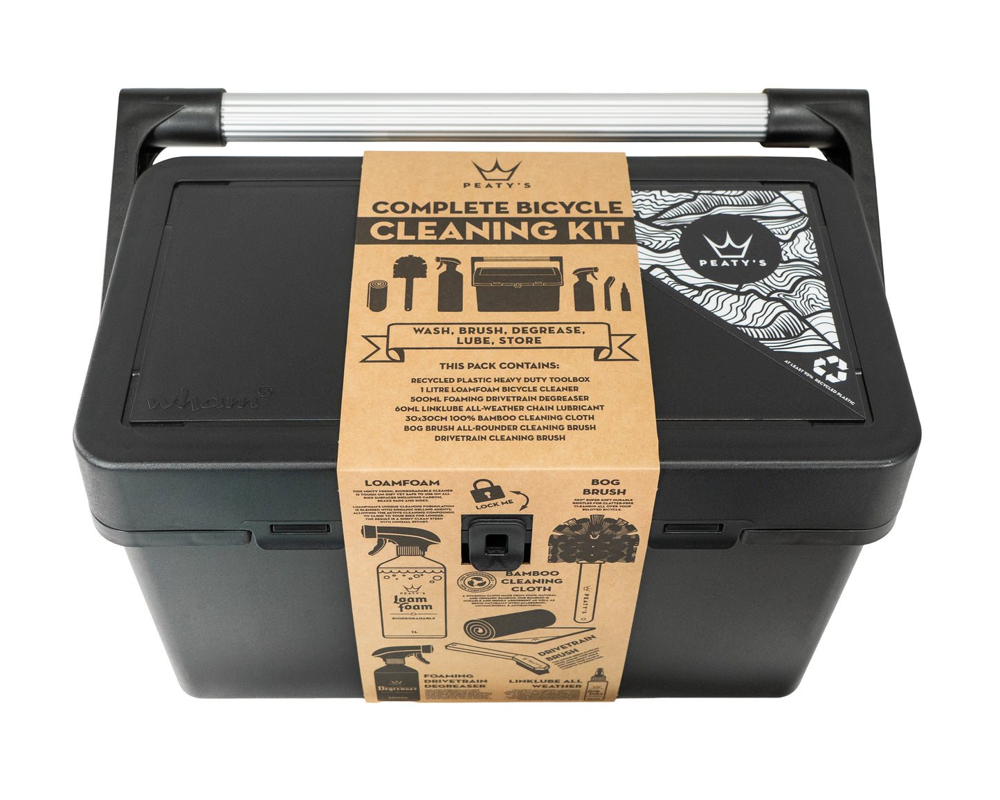 Peaty's Complete Bicycle Cleaning kit