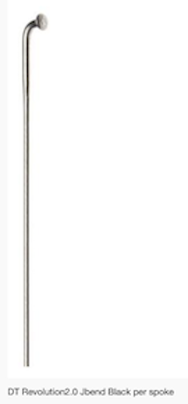 DT Swiss Revolution 2.0 - J-Bend