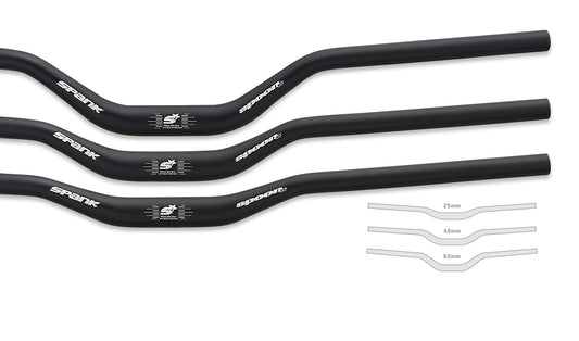 Spank Spoon Alloy bar - 31.8mm Dia.