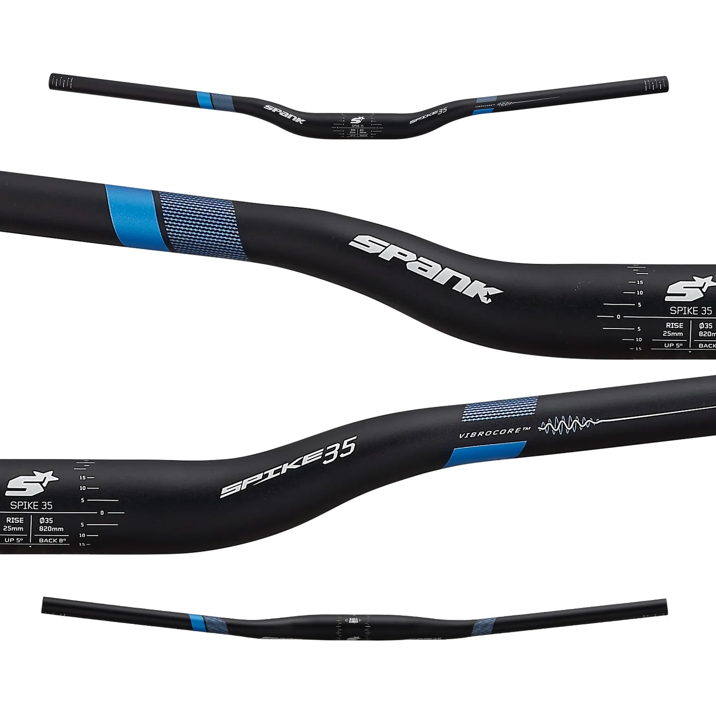Spank Spike 35 Vibrocore - 35mm