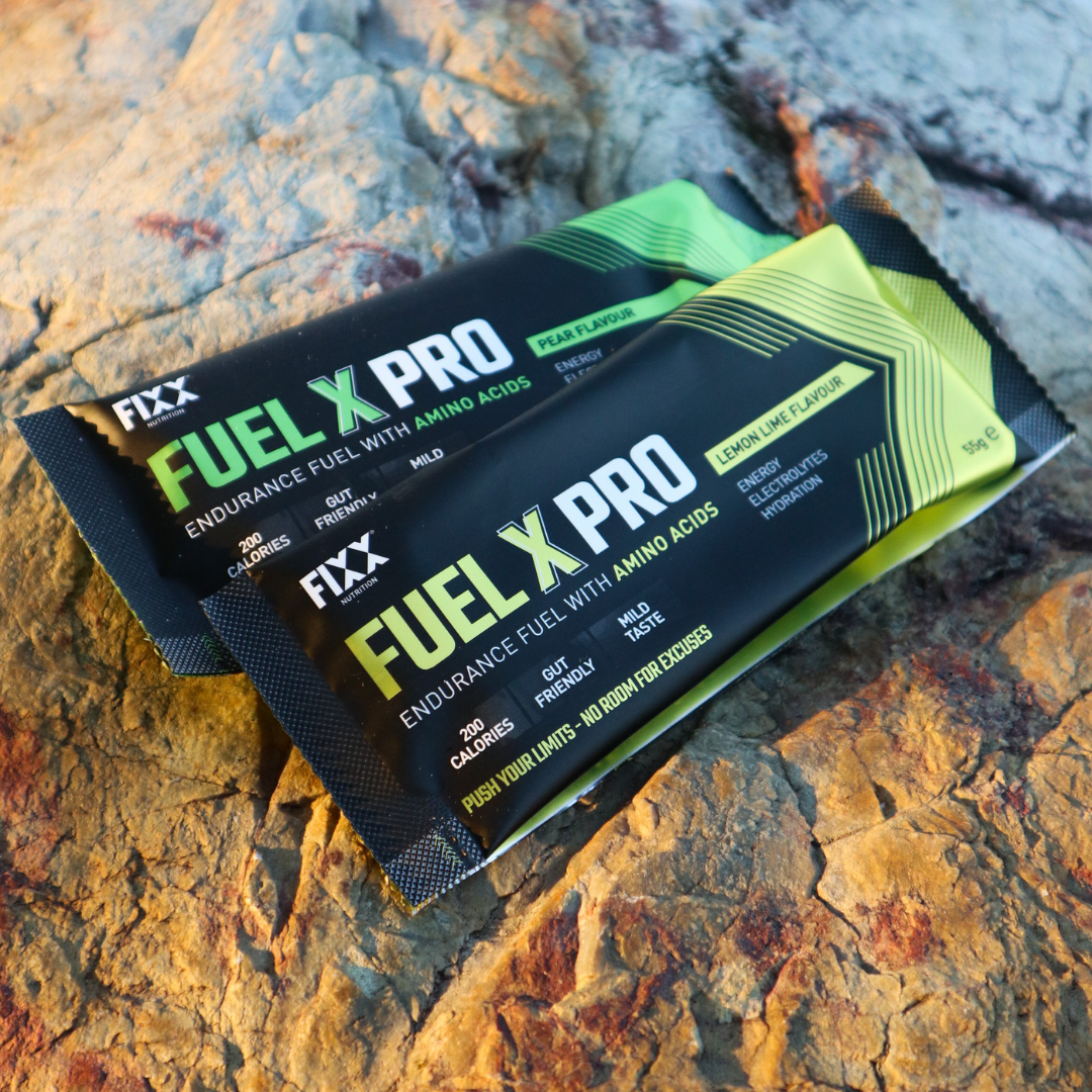 FIXX Fuel X Pro - Raspberry 55gr Sachet