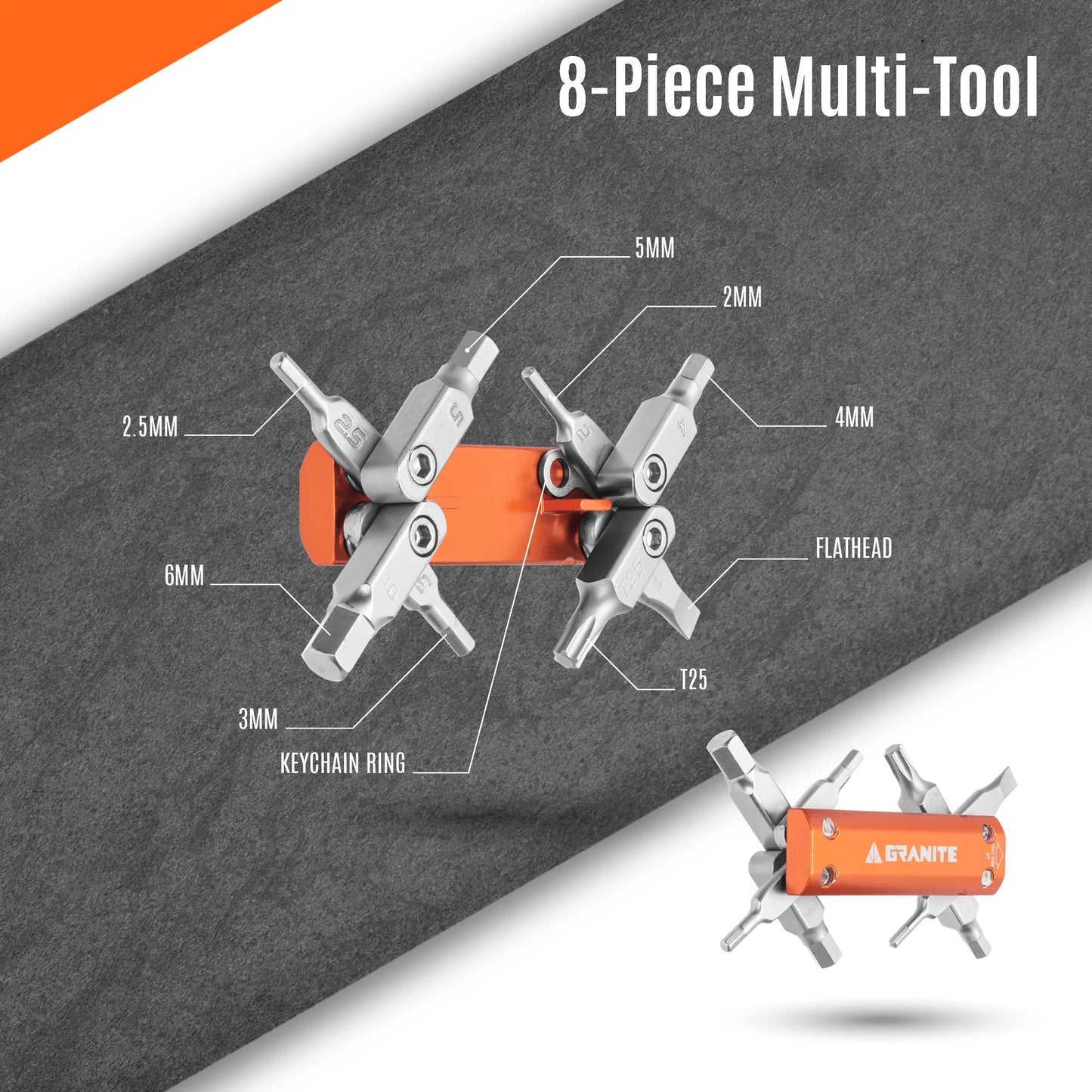 Granite Design STASH Multi-Tool Kit