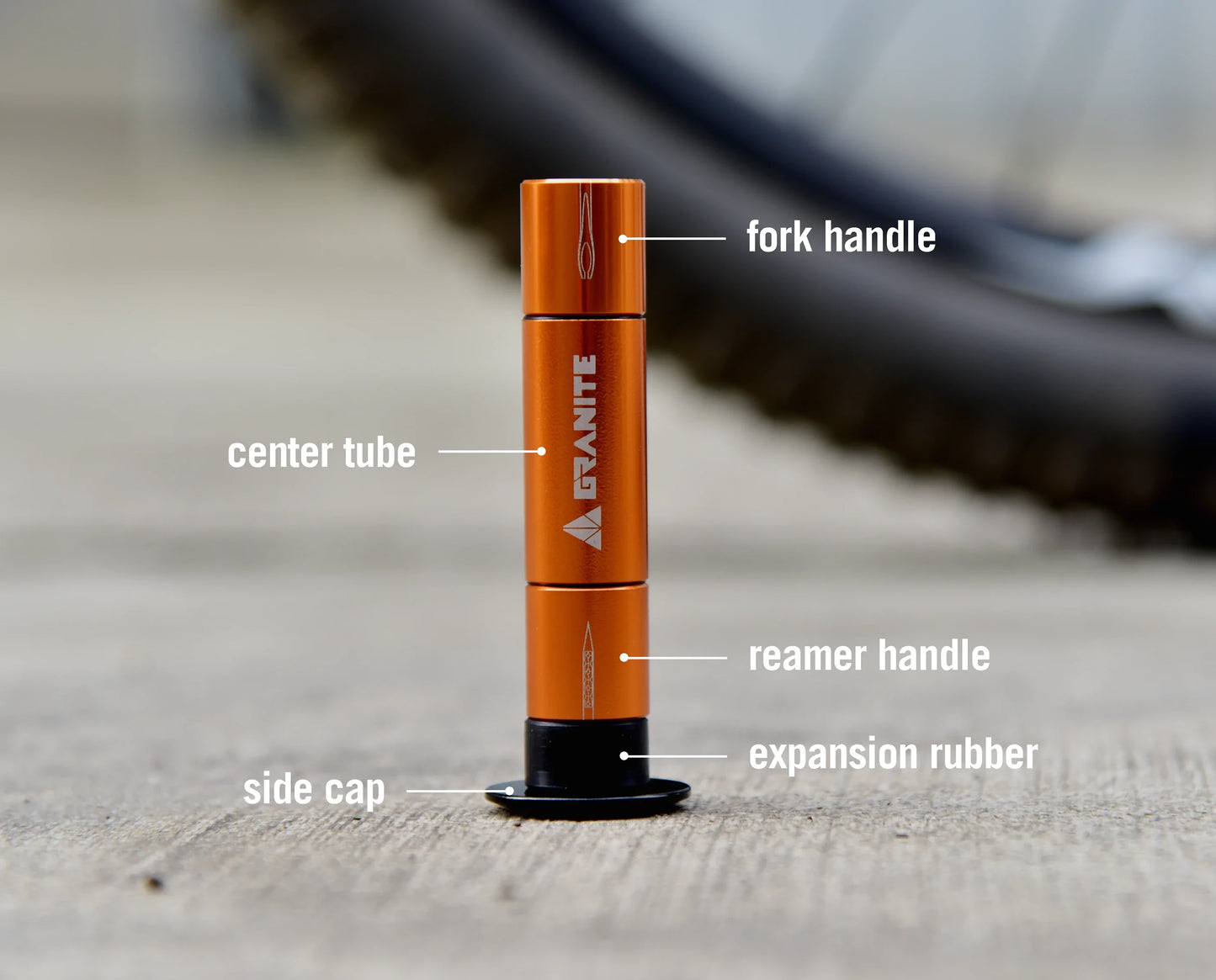 Granite Design STASH Tyre Plug Kit