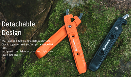 Granite Design Talon Tyre Levers - Black