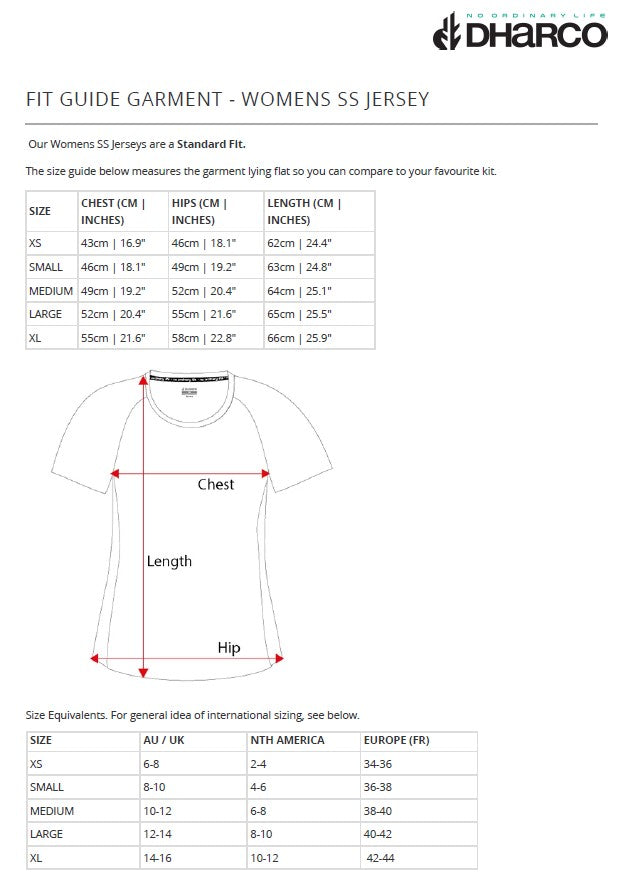 DHaRCO Ladies Long Sleeve Gravity Jersey - Leopard