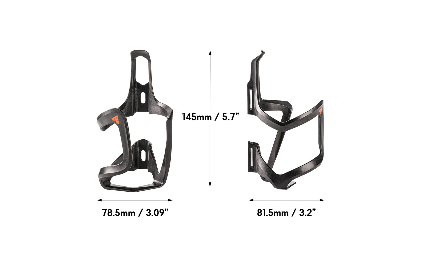 Granite Design Aux Carbon Bottle Cage - With strap kit