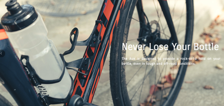 Granite Design Aux Carbon Bottle Cage - Matte Black