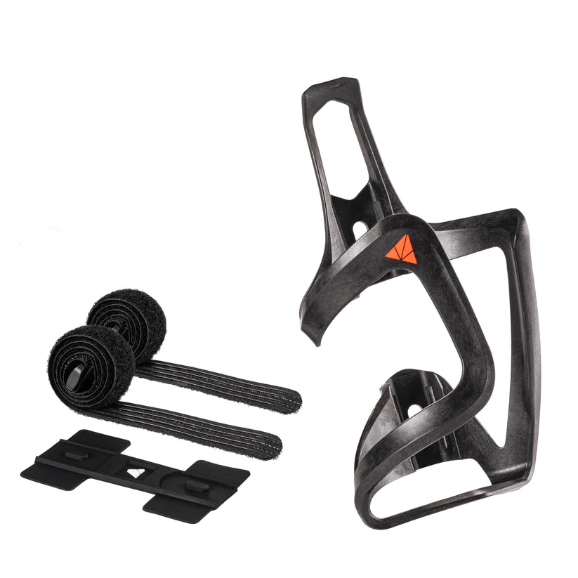 Granite Design Aux Carbon Bottle Cage - With strap kit