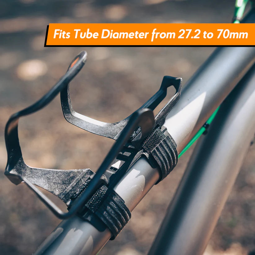 Granite Design Aux Carbon Bottle Cage - With strap kit