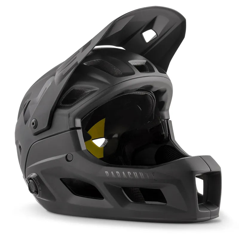MET Parachute MCR Helmet - Black / Matt