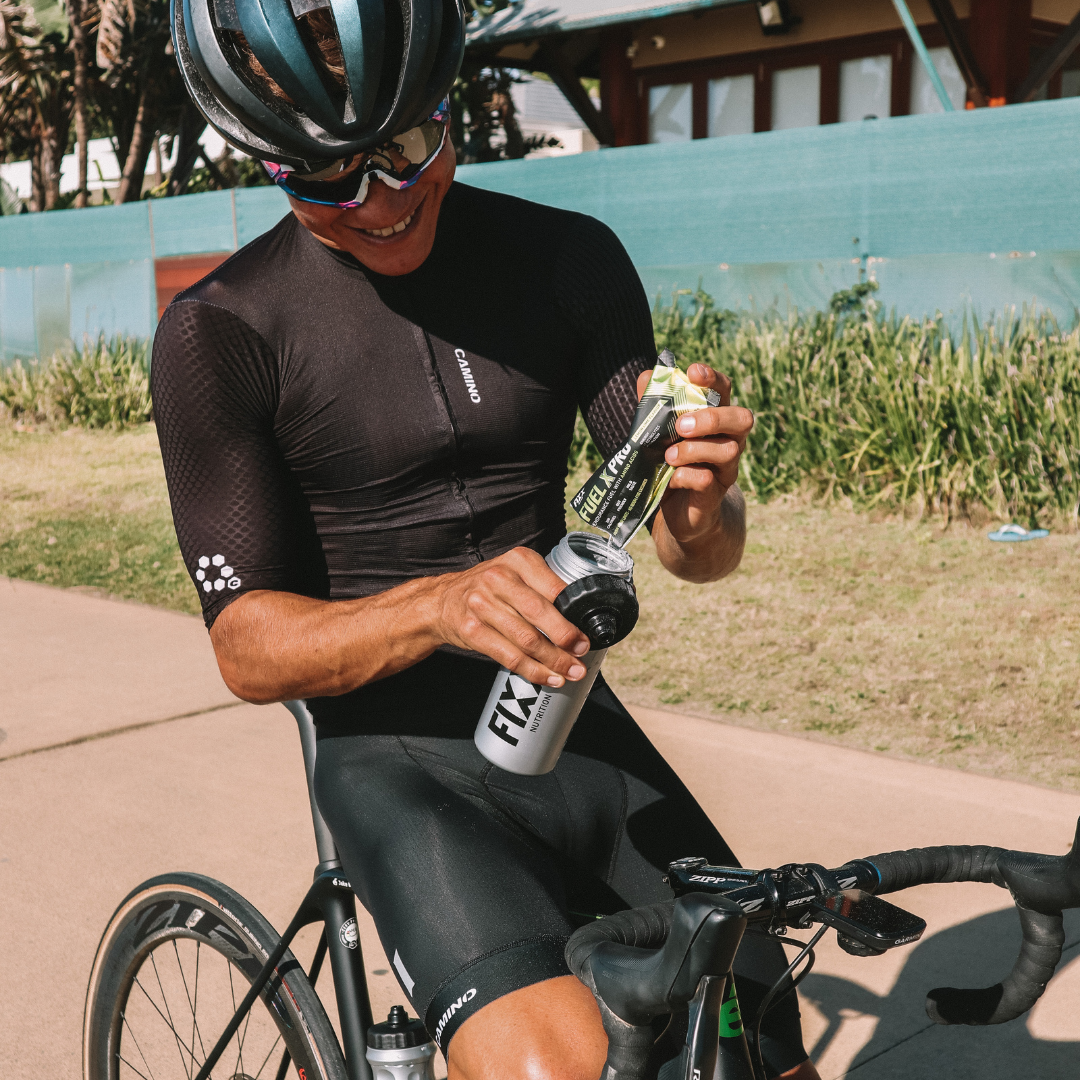 FIXX Fuel X - Matcha Green Tea 55gr Sachet